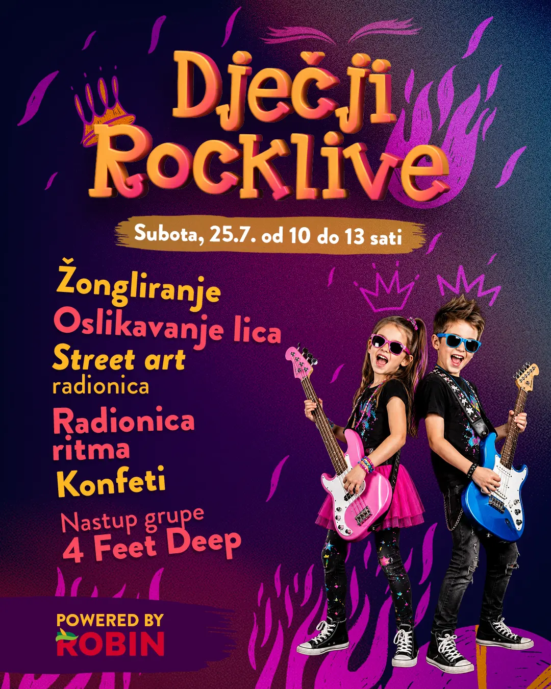 Mile Kekin, Brkovi, Baby Lasagna, Šarena Pojava, Zabranjeno pušenje, Idem - Kampus Koprivnica - Koprivnica - 16.07.2026.