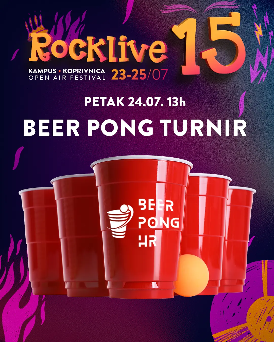 Mile Kekin, Brkovi, Baby Lasagna, Šarena Pojava, Zabranjeno pušenje, Idem - Kampus Koprivnica - Koprivnica - 16.07.2026.