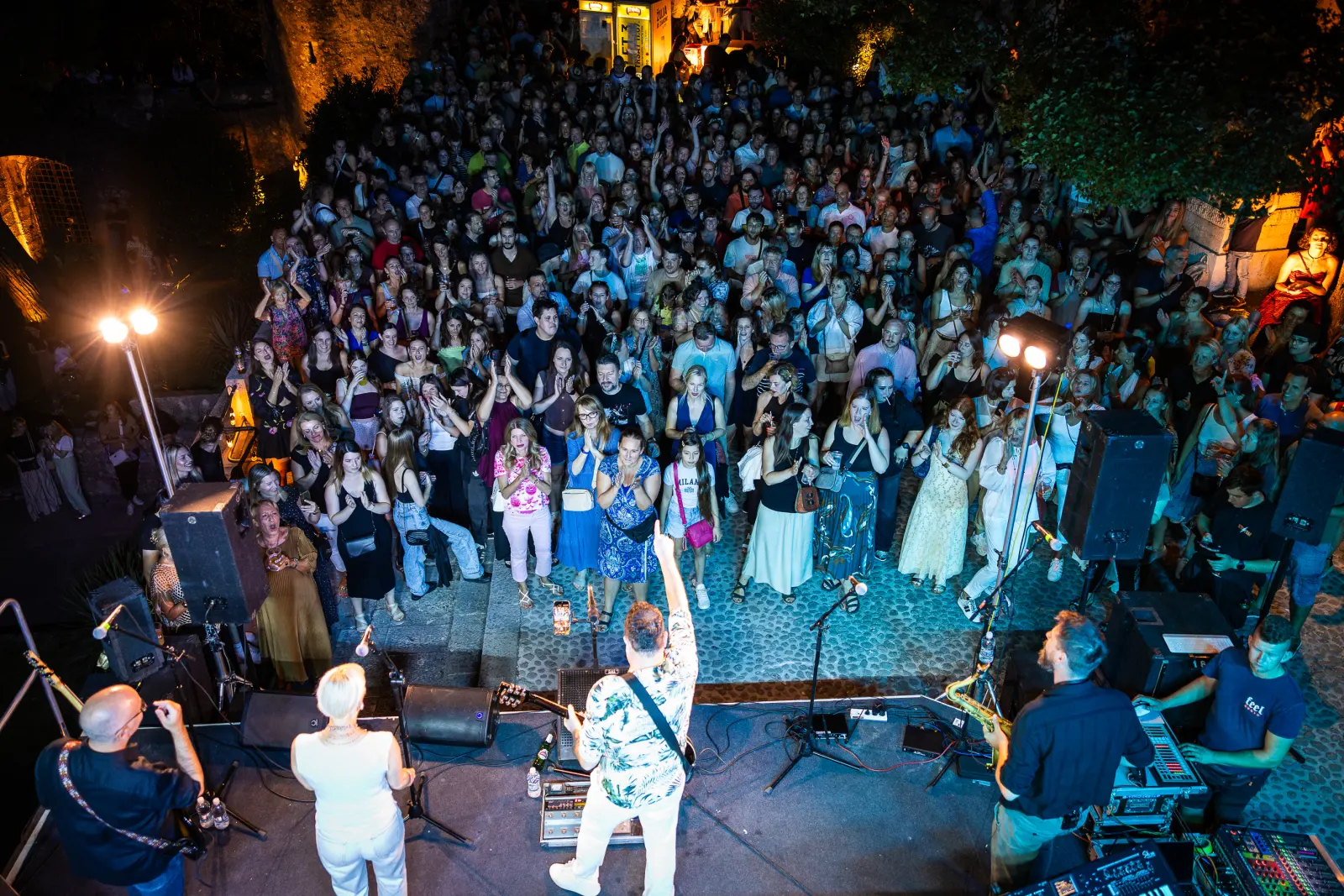 Neno Belan i Fiumensi - Ljeto na Gradini - Rijeka - 26.07.2026. - foto: Patrik Pukko