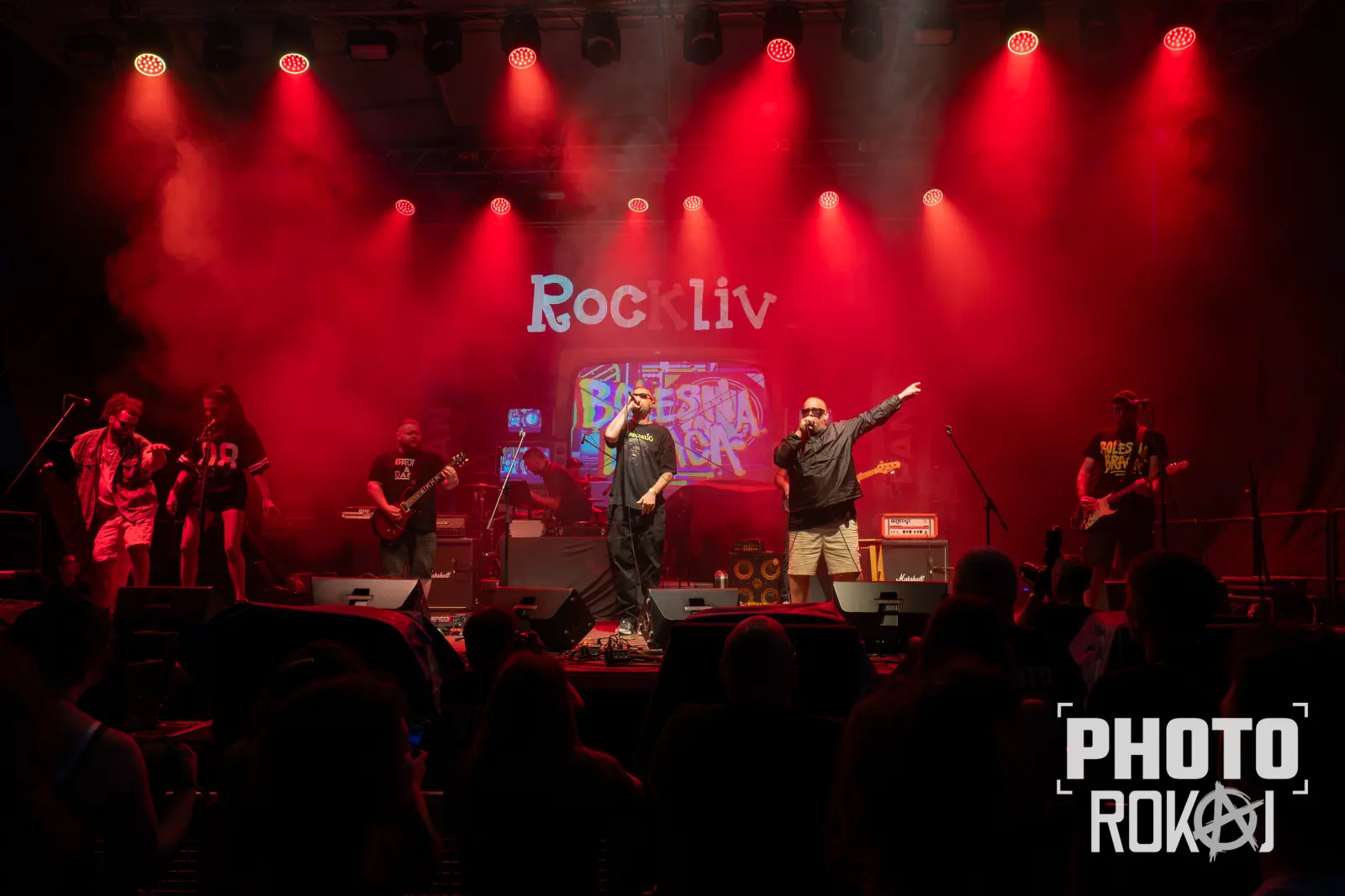 Bolesna Braća - Kampus Koprivnica - Koprivnica - 26.07.2026. - foto: Dunja Bonacci Skenderović, Roman Avdagić, Robert Skenderović, Siniša Frangen, Ranka Masnjak