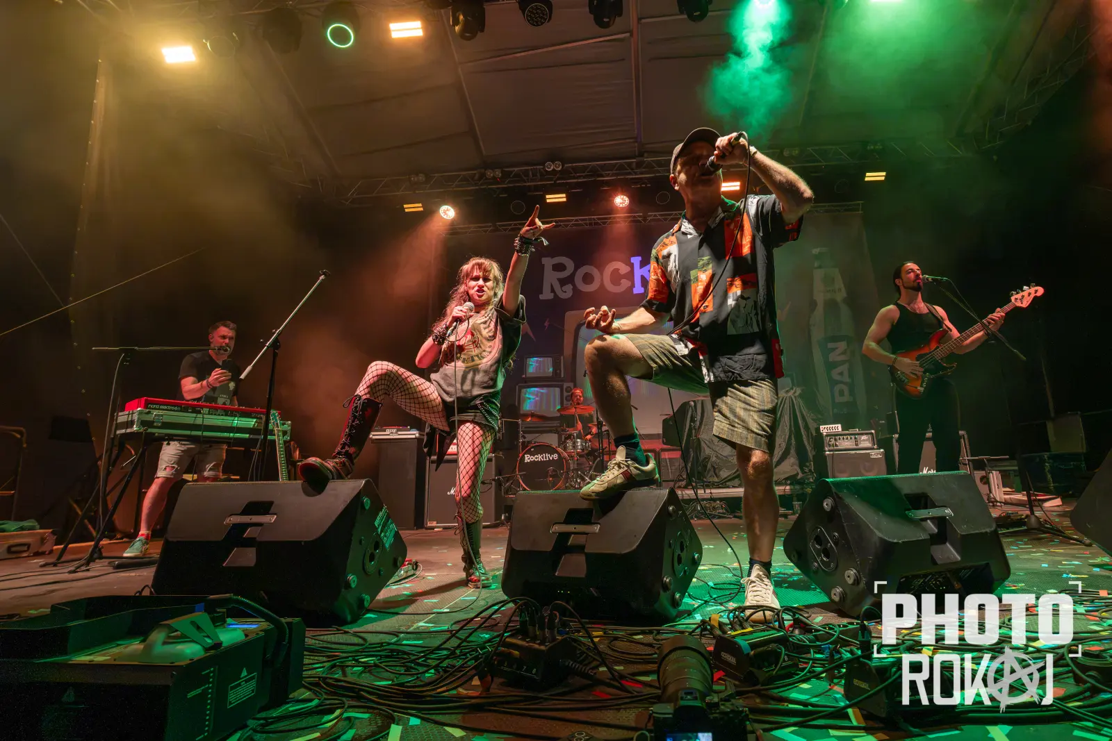 Mile Kekin - Kampus Koprivnica - Koprivnica - 26.07.2026. - foto: Siniša Frangen, Roman Avdagić, Ranka Masnjak, Robert Skenderović, Dunja Bonacci Skenderović