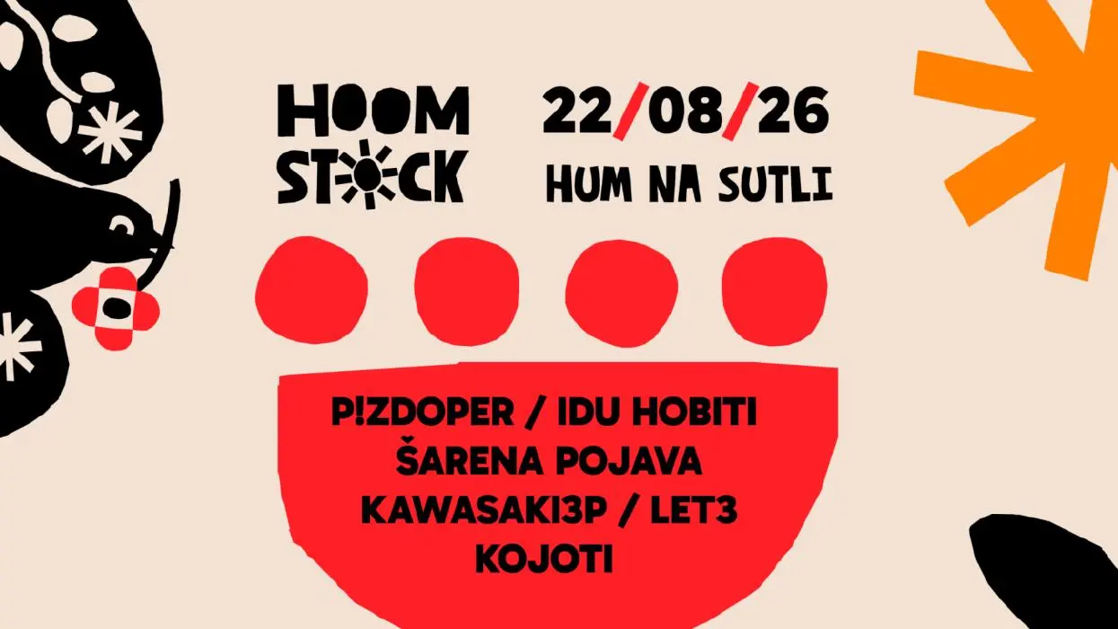Idu Hobiti, Šarena Pojava, Kawasaki 3P, Let 3, Kojoti, Pizdoper - Hoomstock - Hum na Sutli - 29.07.2026.