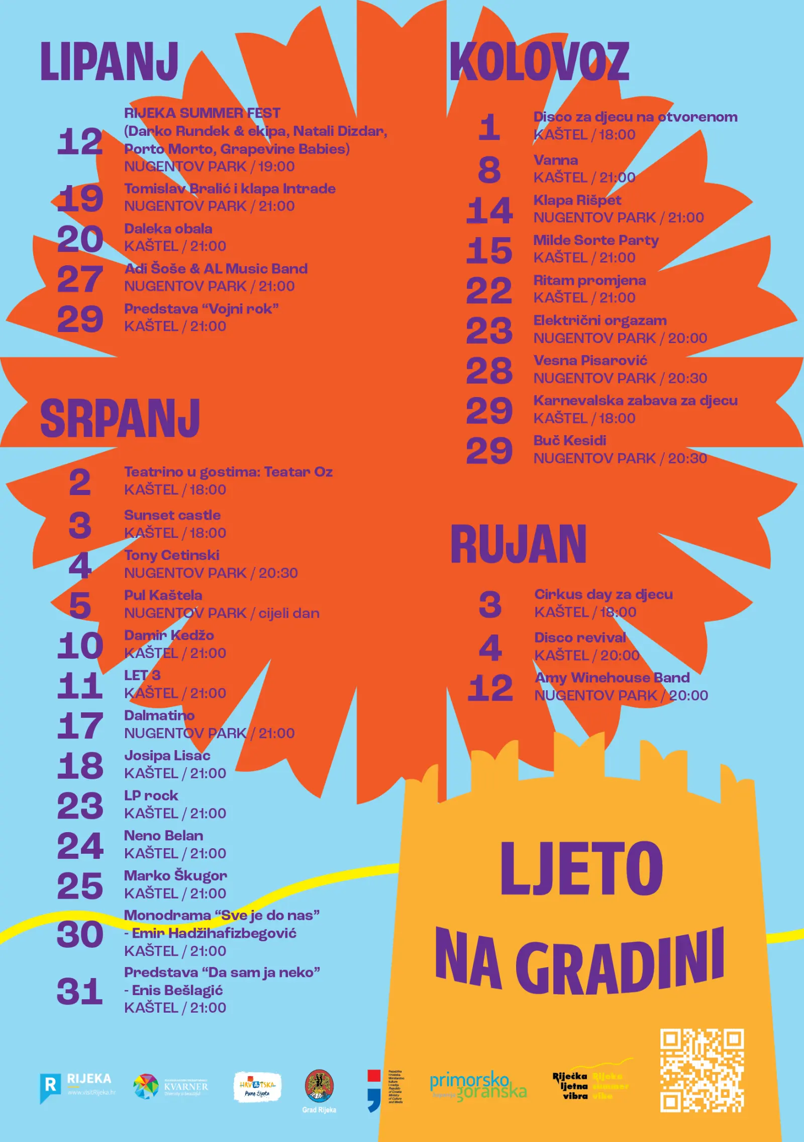 Buč Kesidi, Električni orgazam - Trsatska Gradina - Rijeka - 29.07.2026.