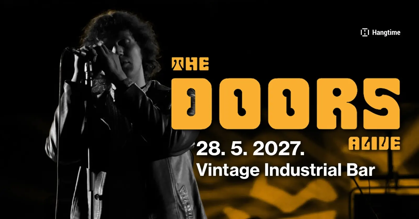The Doors Alive - Vintage Industrial Bar - Zagreb - 29.07.2026.