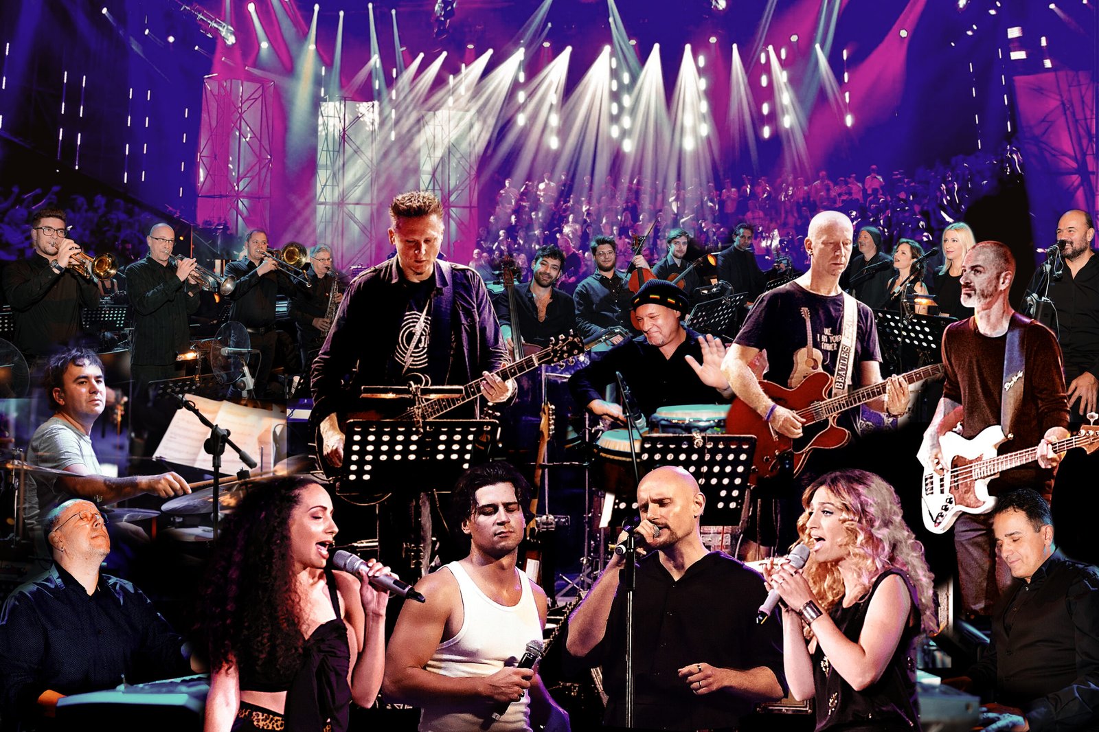 01.08.2024., Cakovec- Koncert A strane na 60.-om Porcijunkulovu. Photo: Vjeran Zganec Rogulja/PIXSELL