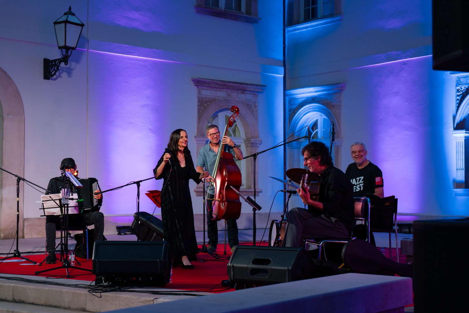 Tamara Obrovac - Atrij Galerije Klovićevi dvori, Zagreb, Croatia - 10.07.2026. - foto: Ivan Ujević